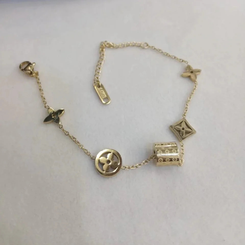 Stainless Steel Chain Bracelet
