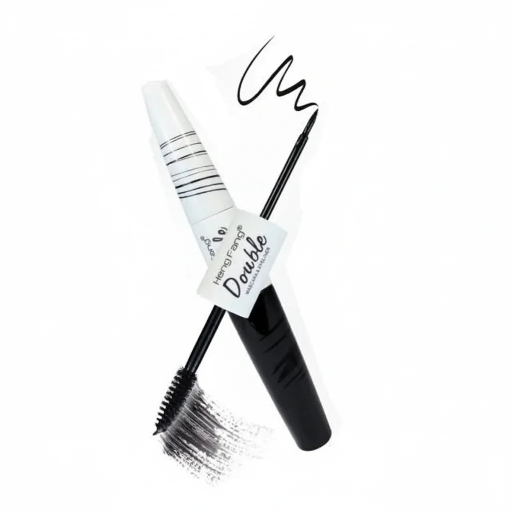 Hengfang Double 2in1 Liner Waterproof Mascara