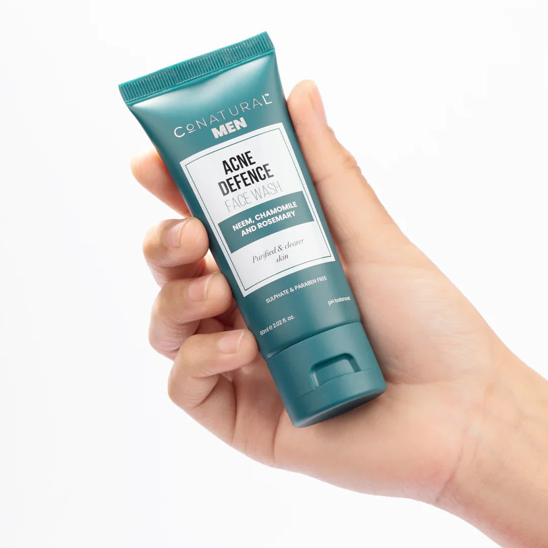 CoNatural Acne Defence Facewash - 60ml