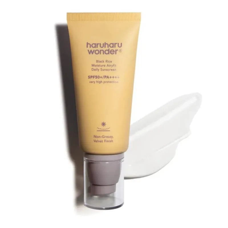 Haruharu Wonder – Black Rice Moisture Airfit Daily Sunscreen 50ml
