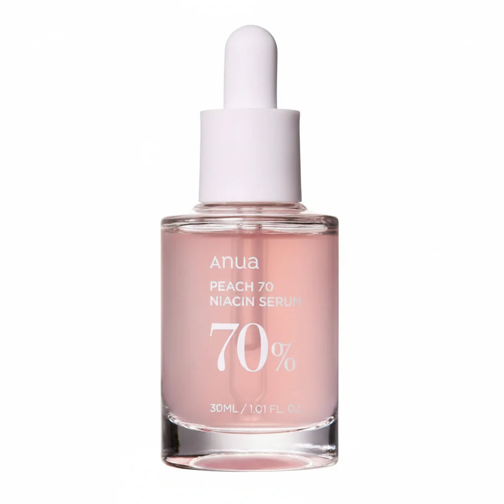 Anua - Peach 70% Niacinamide Serum - 30ml - Made in Korea