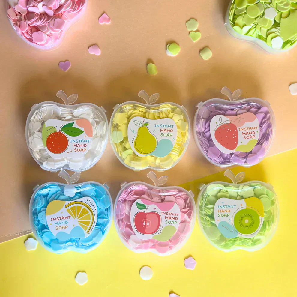 Paper Scent Appleed Soap