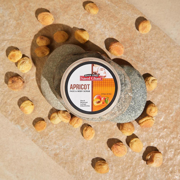 Saeed Ghani - Apricot Scrub - 180gm