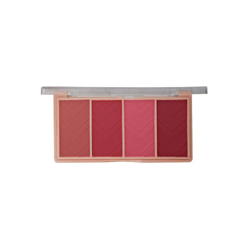 Aqua Color Line Bloom Blusher Glow & Contouring Kit