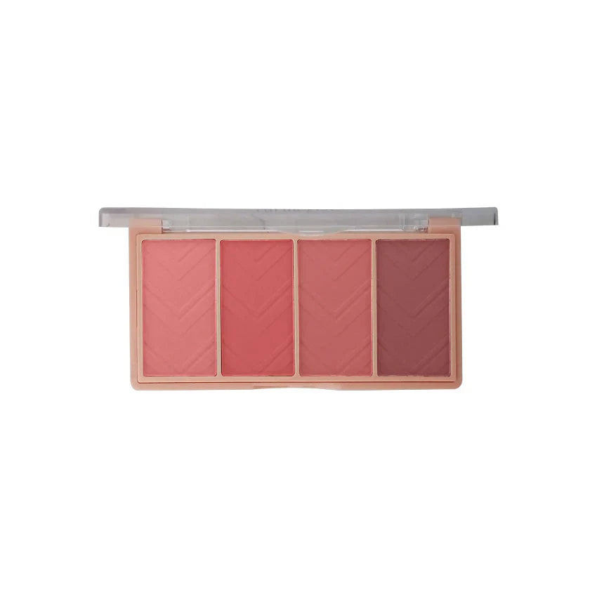 Aqua Color Line Bloom Blusher Glow & Contouring Kit