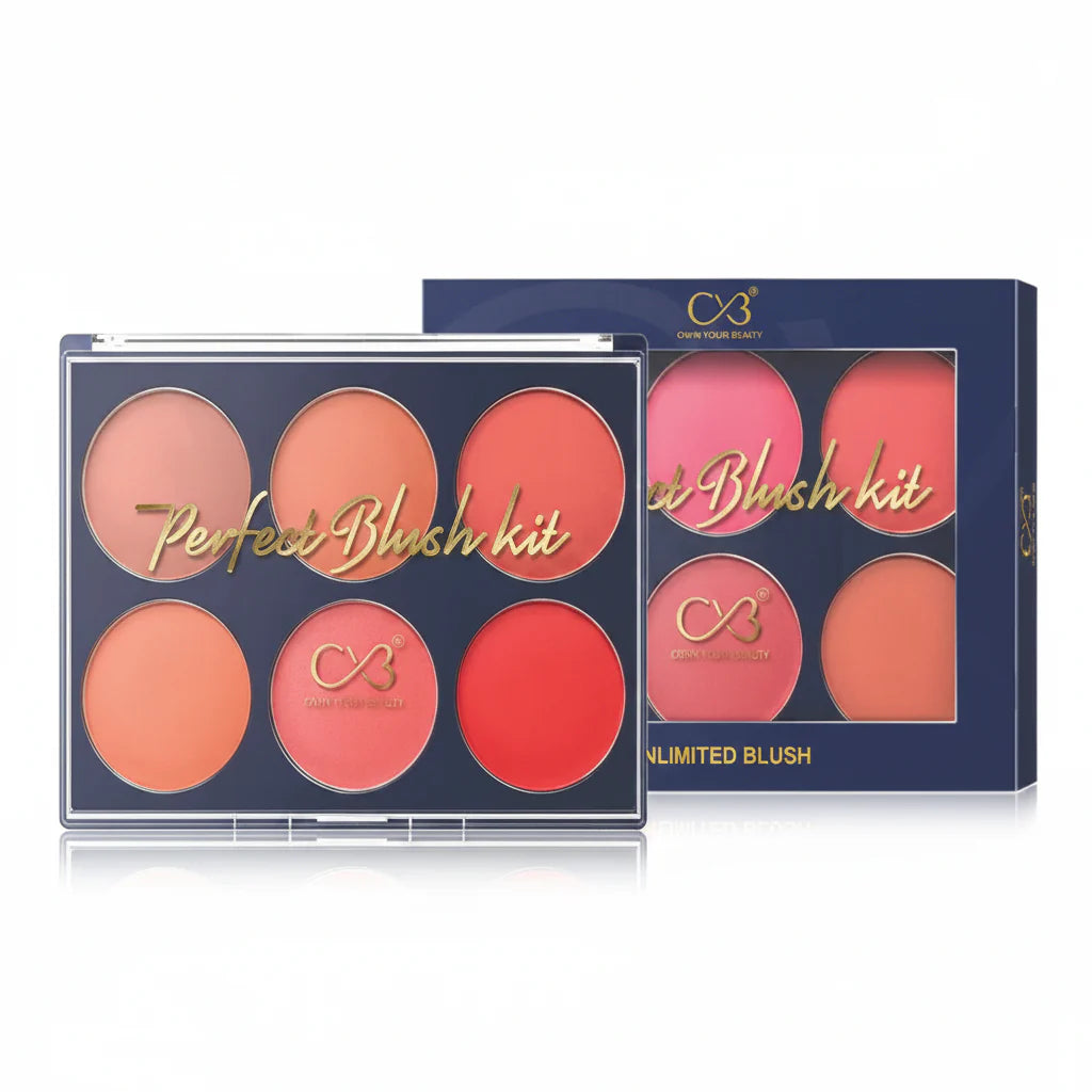 CVB Blush & Contour Kit