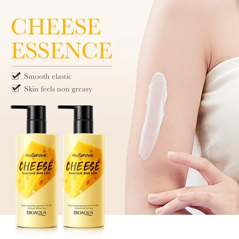 BIOAQUA Cheese Body Lotion - 250g