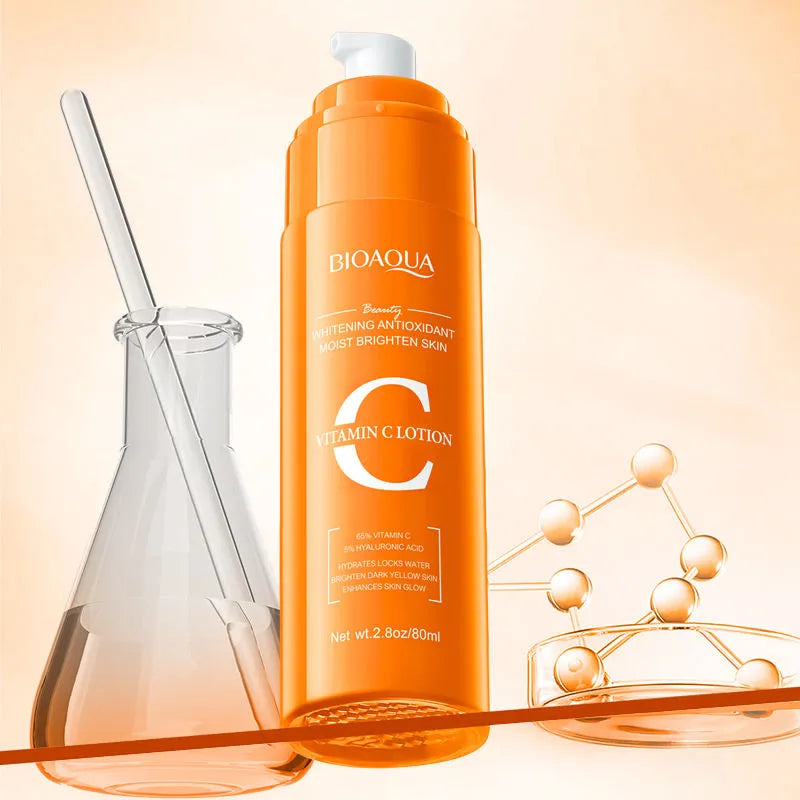 BIOAQUA Whitening Antioxidant Vitamin C Lotion - 80ml