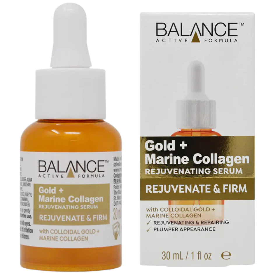 Balance Active Formula  Gold + Marine Collagen Rejuvenating Serum - 30ml
