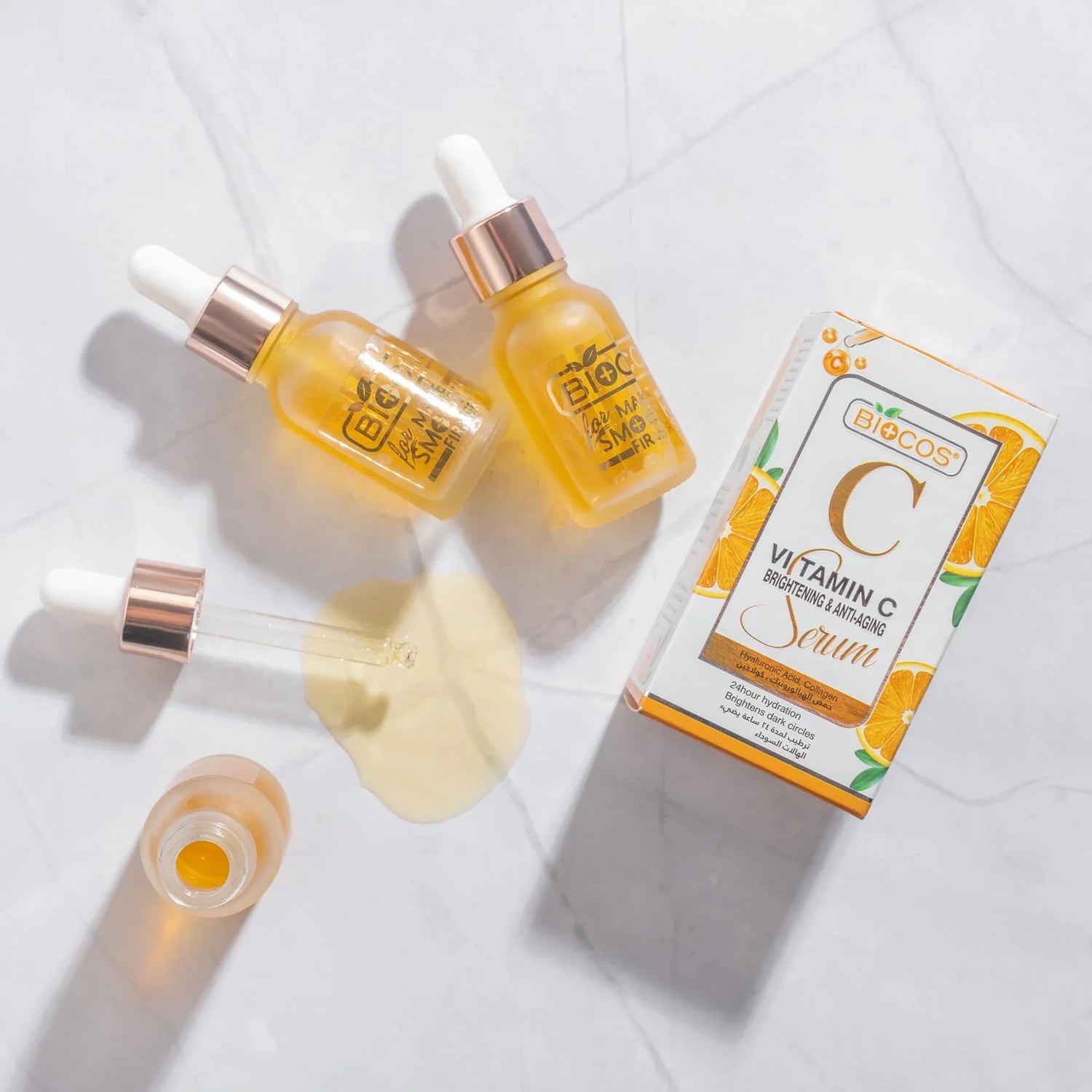 Biocos Vitamin C Anti-Aging Brightening Face Serum 15ml