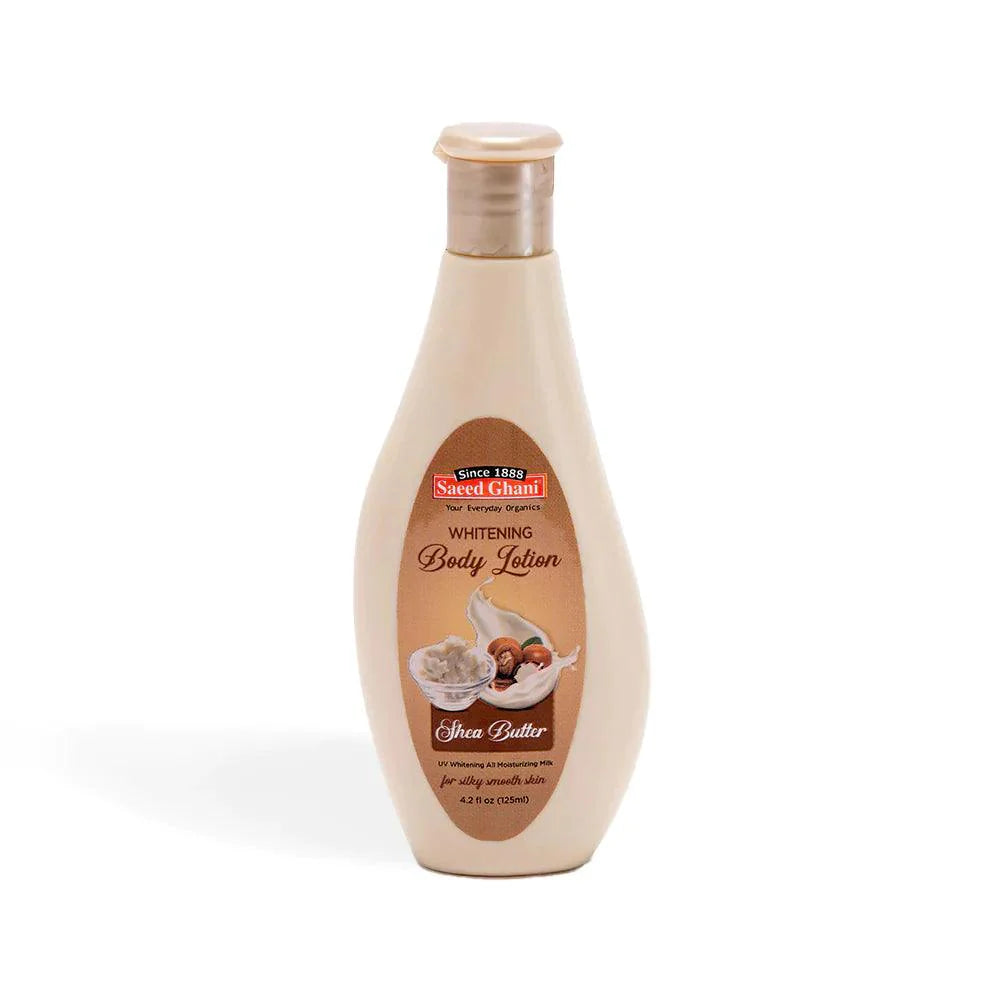 Saeed Ghani Shea Butter Whitening Body Lotion - 125ml