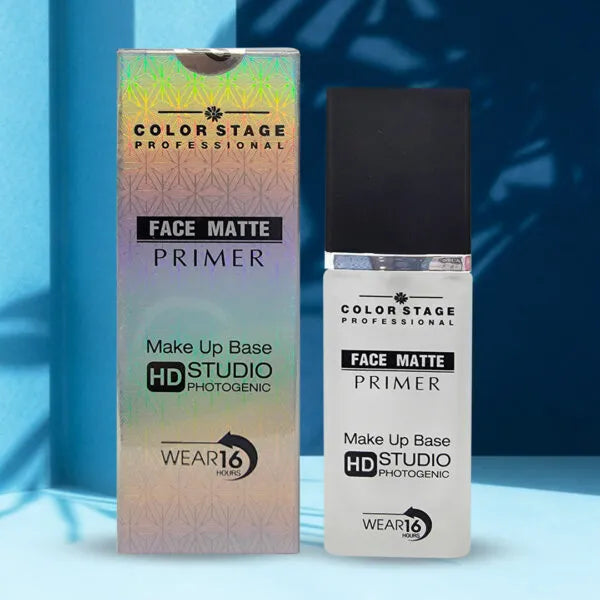 COLOR STAGE Face Matte Primer – 16 hours long lasting