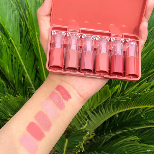 Color Castle Nude Matte Lipstick