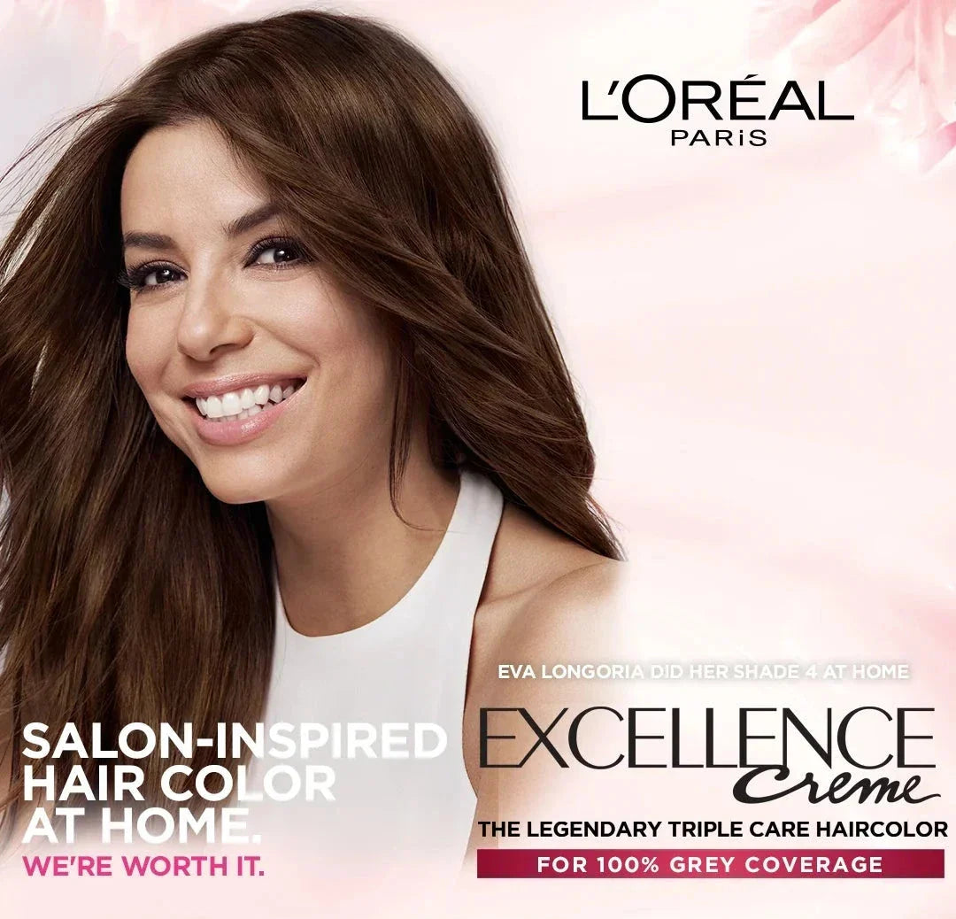 LOreal Excellence Creme 3 Natural Darkest Brown