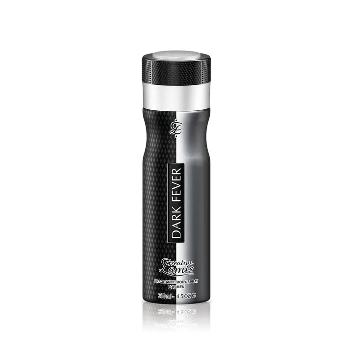 Creation Lamis Dark Fever Fragrance Body Spray for Men - 200ml
