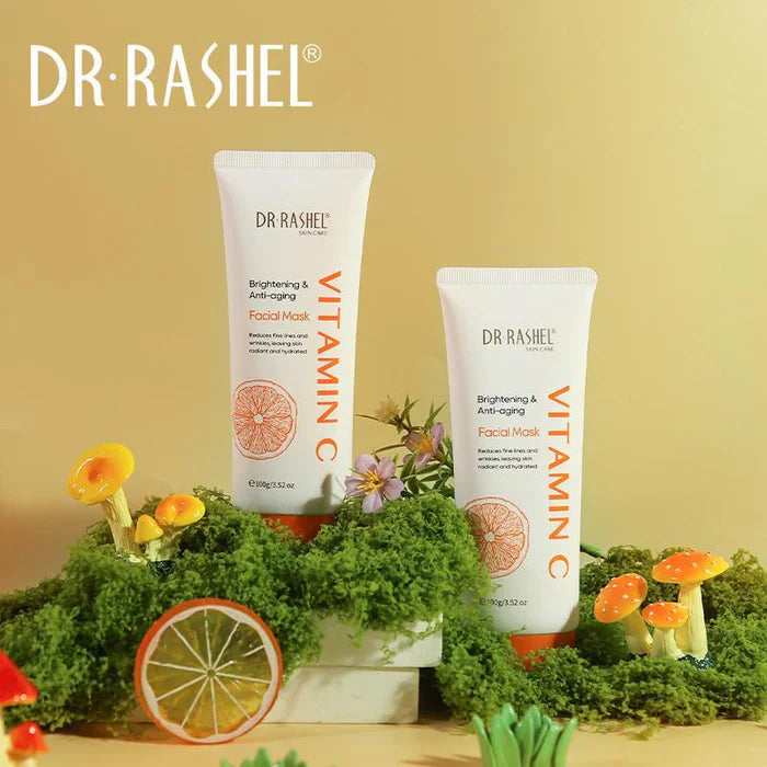 DR.Rashel Vitamin C Brightening & Anti-aging Facial Mask - 100g