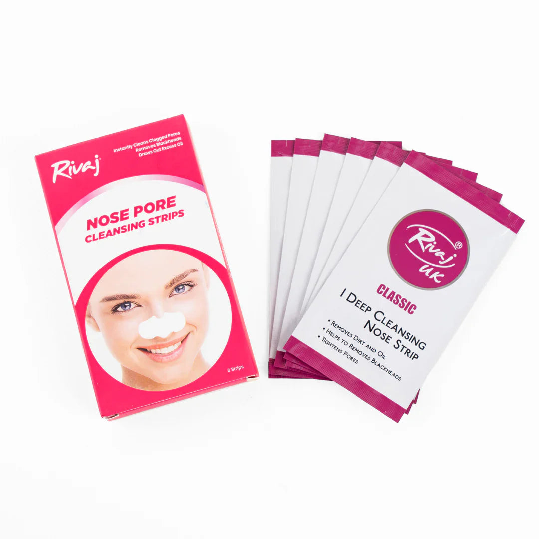 Rivaj Nose Pore Cleansing - 6 Strips