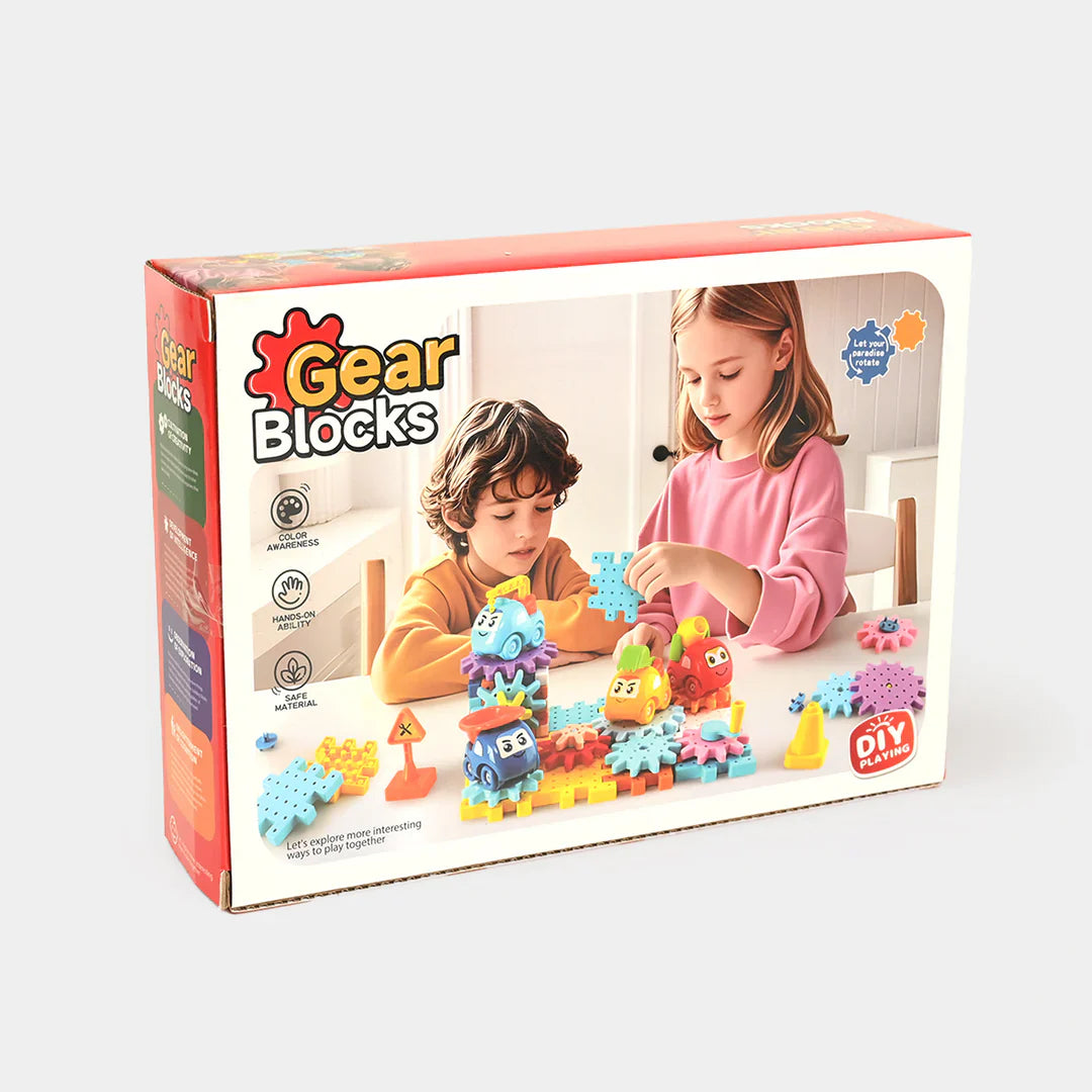 Gear Blocks | Construction Set For Kids