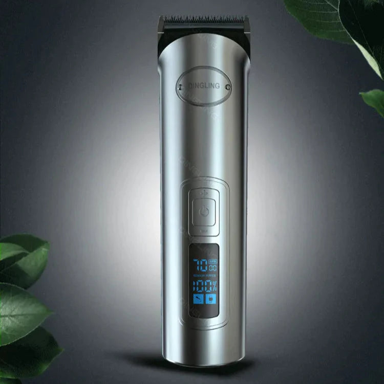 Dingling Professional LCD Electric Hair Clipper RF-696