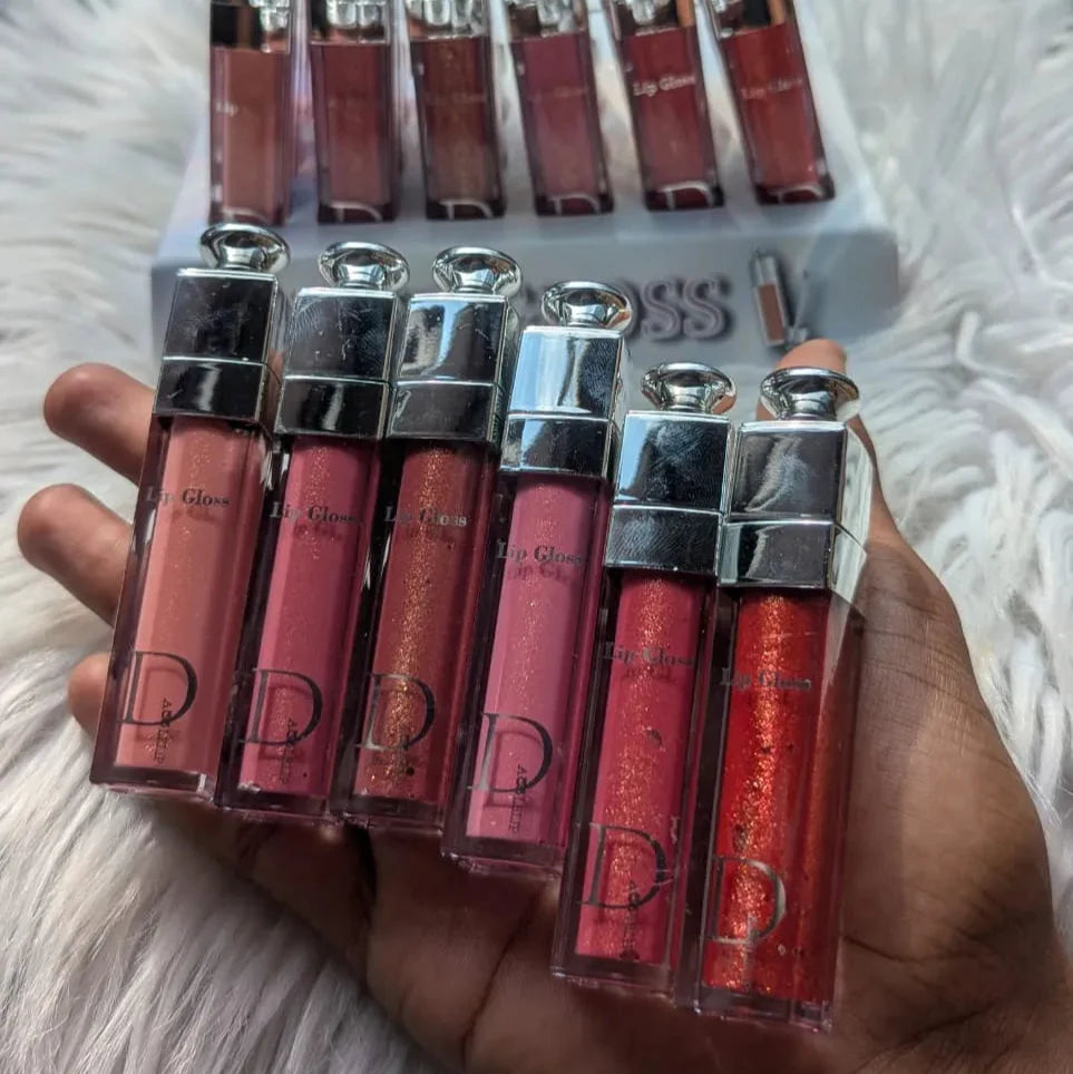 D lip gloss