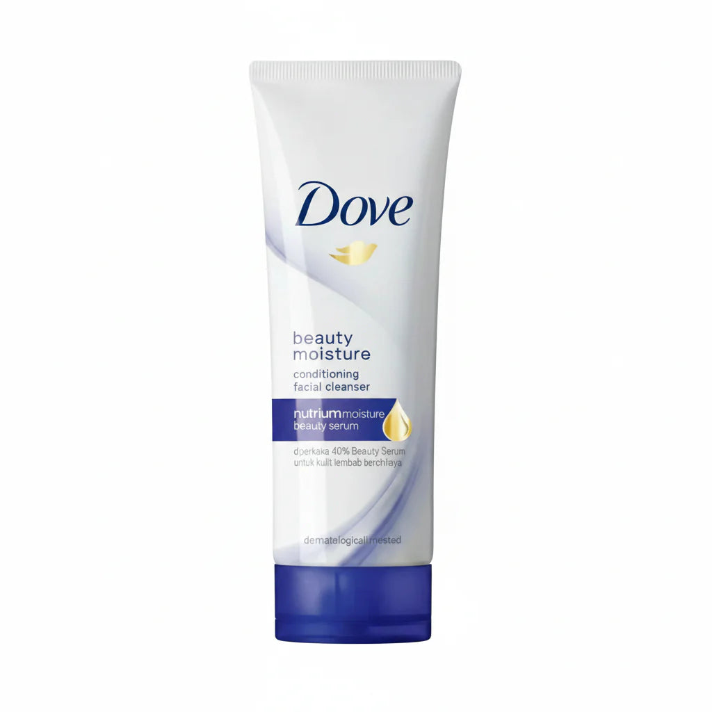Dove Beauty Moisture Conditioning Facial Cleanser - 100g (Imported)