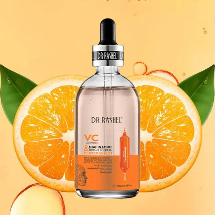 Dr.Rashel Vitamin C Niacinamide & Brightening Primer Serum - 100ml