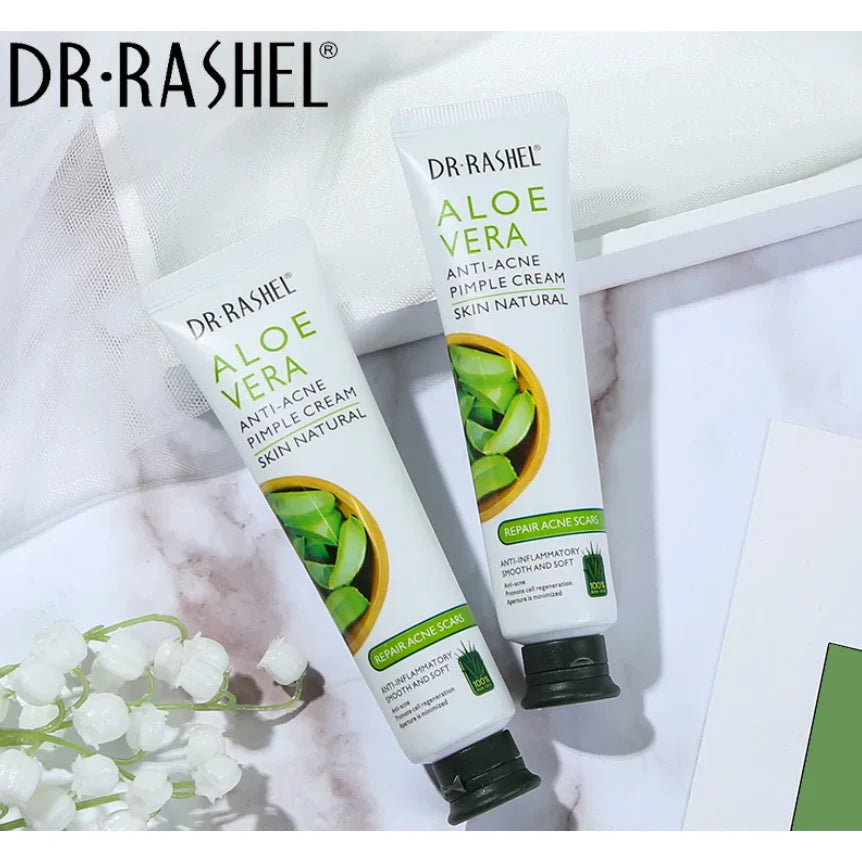 Dr Rashel Aloe Vera Anti Acne Pimple Cream - 30gm