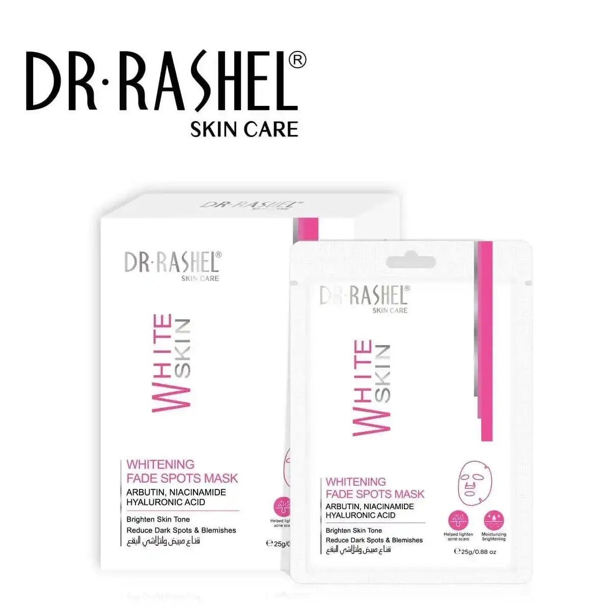 Dr Rashel Whitening Fade Spots Sheet Mask