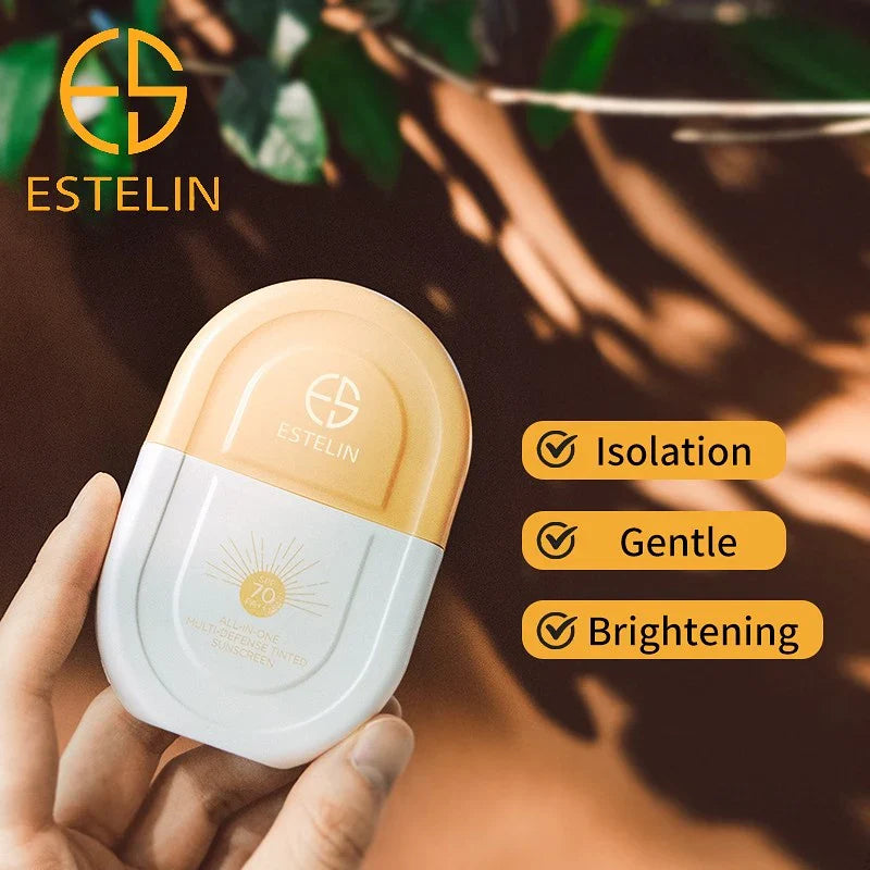 ESTELIN All in One Multi-Defense Tinted Sun Screen