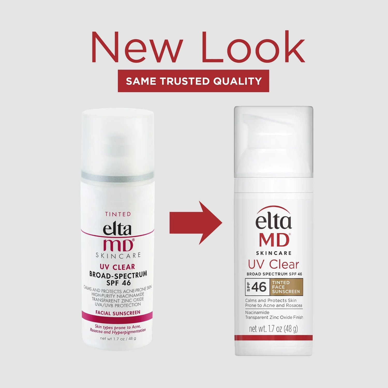 EltaMD UV Clear Tinted SPF 46 – 48g