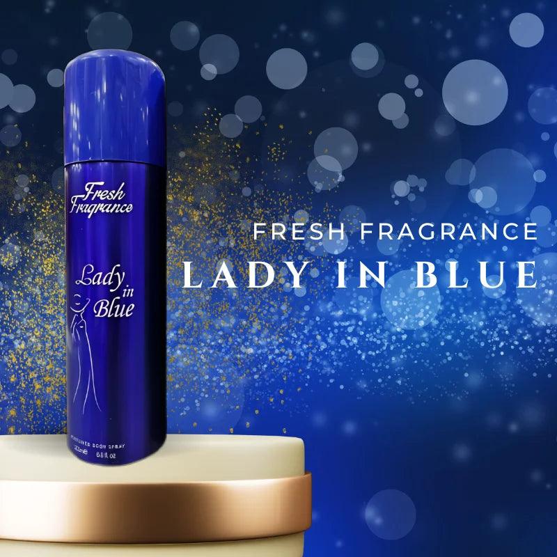 Fresh Fragrance Body Sprary - 75ml