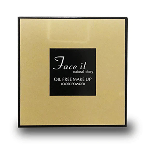 Face it Natural Story Oil Free Loose Powder
