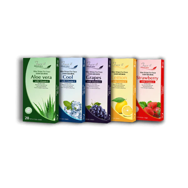 Face it Natural Story Face Strips (20 strips)