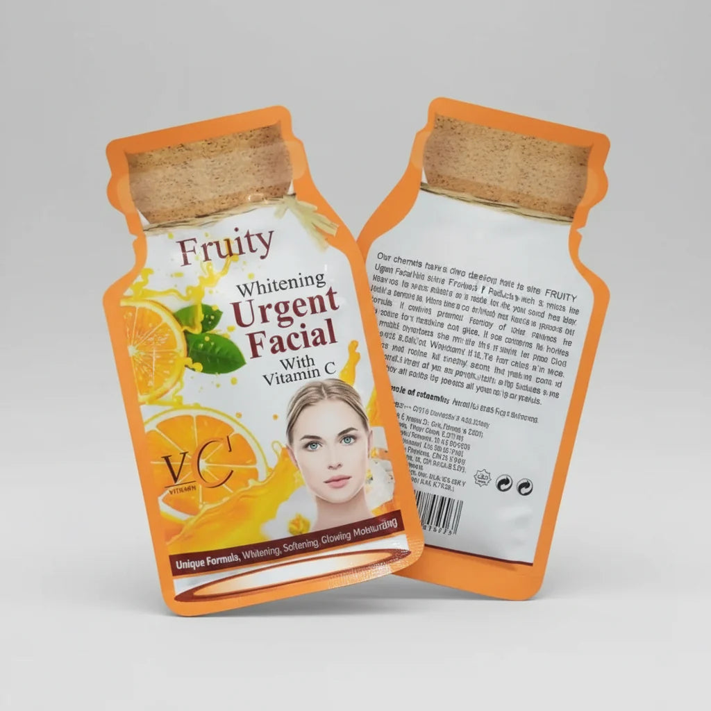 Fruity Urgent Whitening With Vitamin C Facial 25g