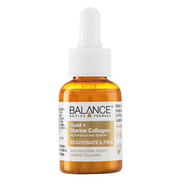 Balance Active Formula  Gold + Marine Collagen Rejuvenating Serum - 30ml