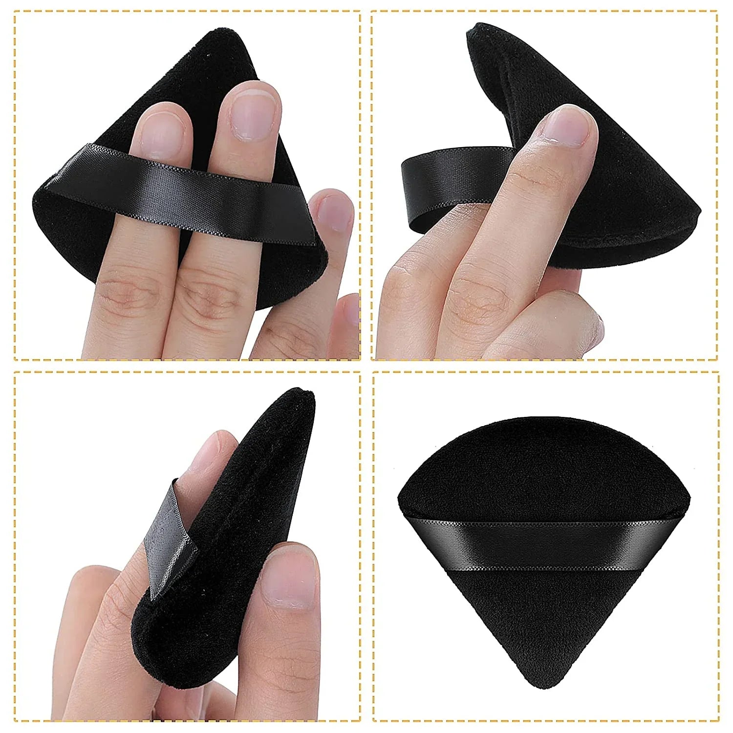 GR Nature Triangle Puff - Each