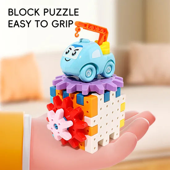 Gear Blocks | Construction Set For Kids