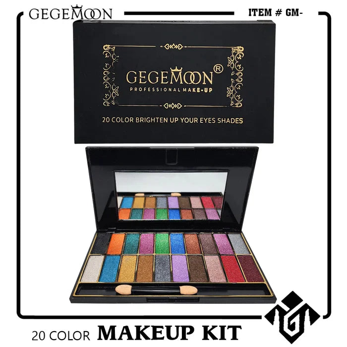 Gege moon 20 color Bridal Beauty Eyeshadow GM-902