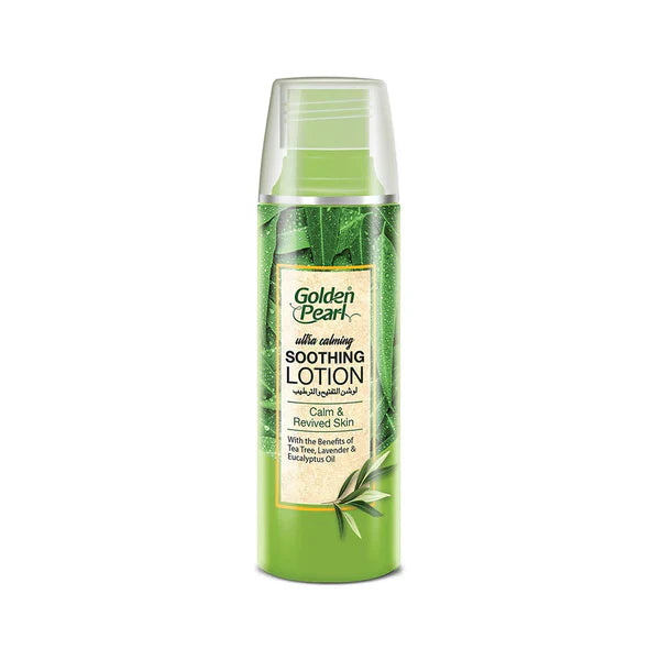 Golden Pearl Glowing Soothing Lotion - 120ml