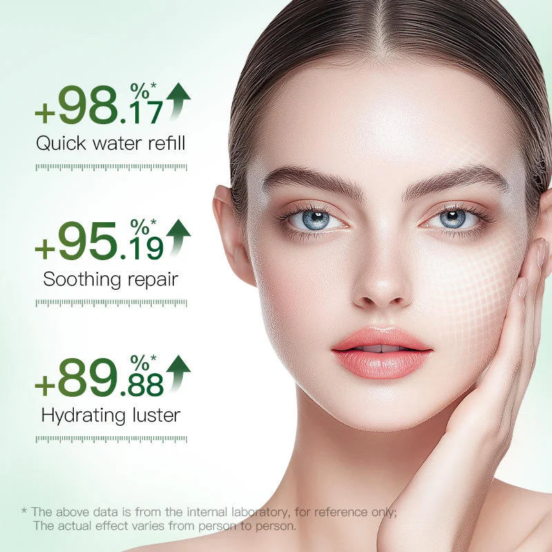 Sadoer Aloe Vera Moisturizing and Soothing Facial Mask