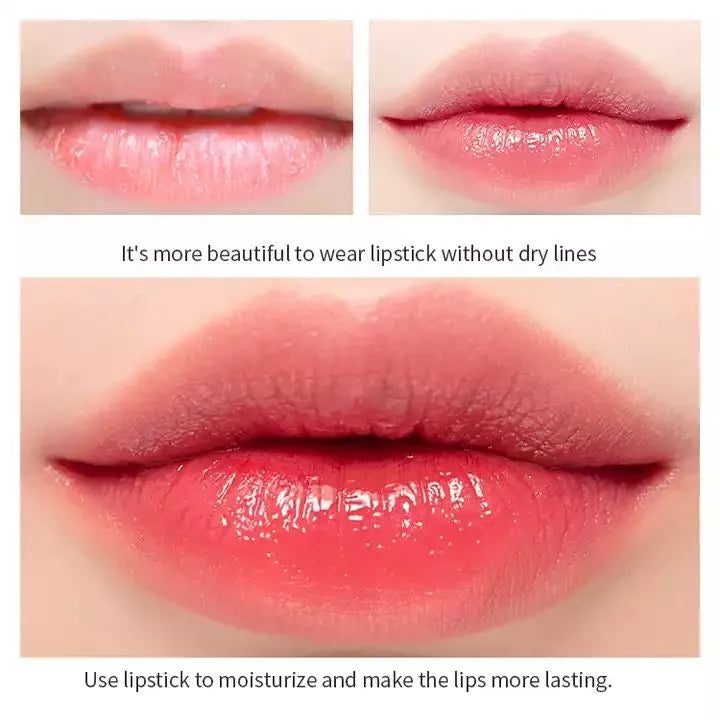 CAHNSAI Red Pomegranate Moisturizing Lip Balm - 4g