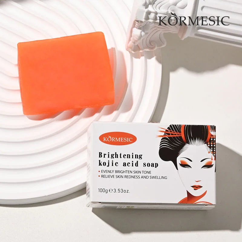 Kormesic Brightening Kojic Acid Soap - 100g