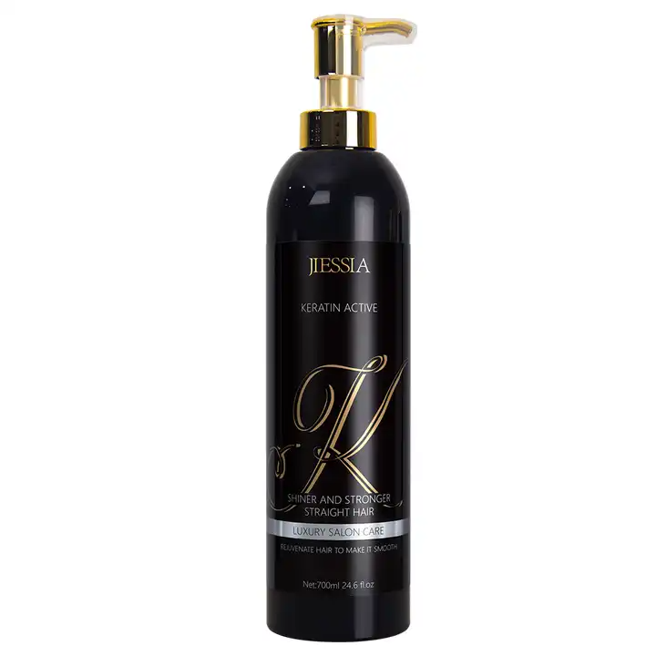 Jiessia Keratin Active Solution Smoothing Straightening Keratin Hair Treatment 700ml