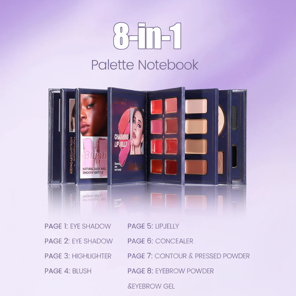 IGOODCO 8-in-1 makeup palette