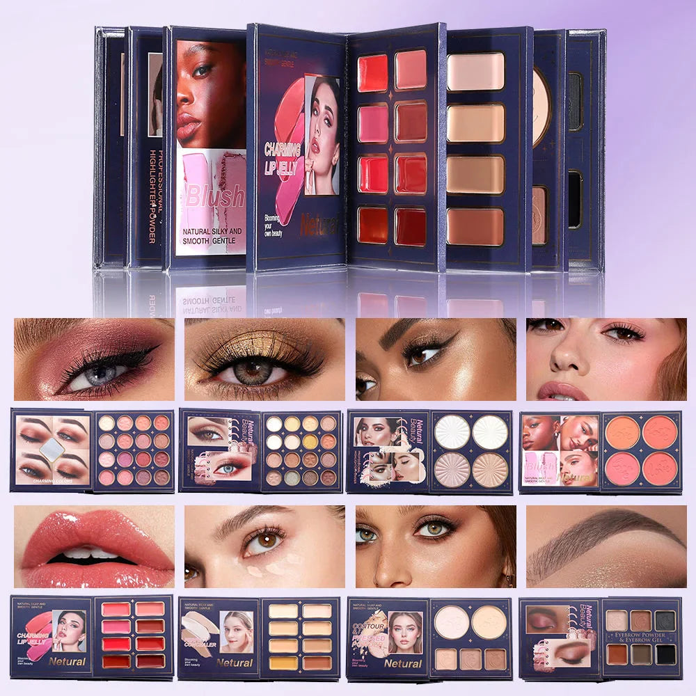 IGOODCO 8-in-1 makeup palette