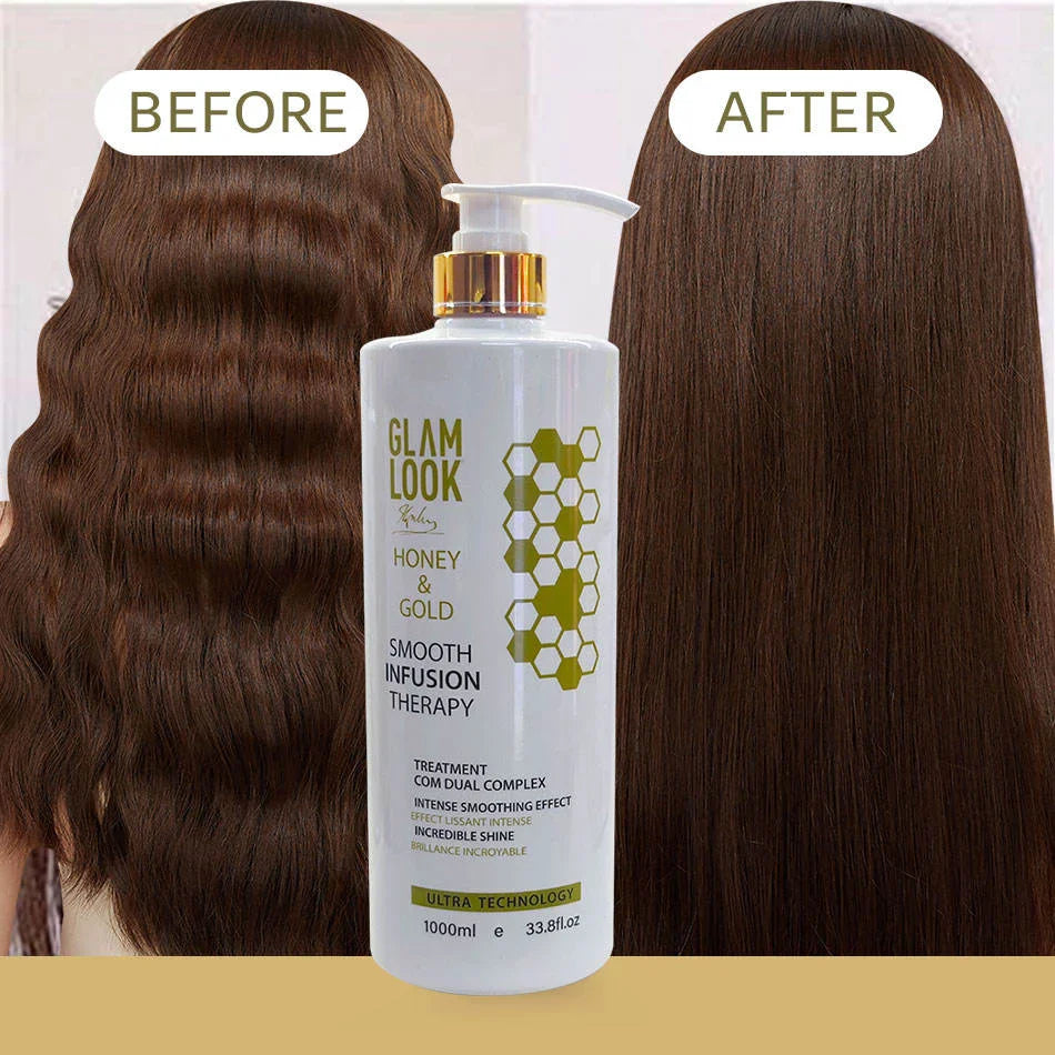 Bioplex Glam Look Honey & Gold hair treatment - 1000ml