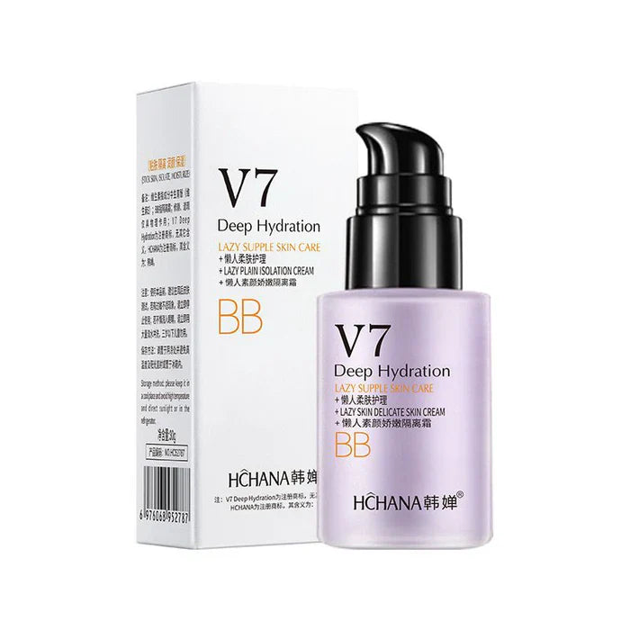 HCHANA Lazy Beauty Cream Whitening Face Primer
