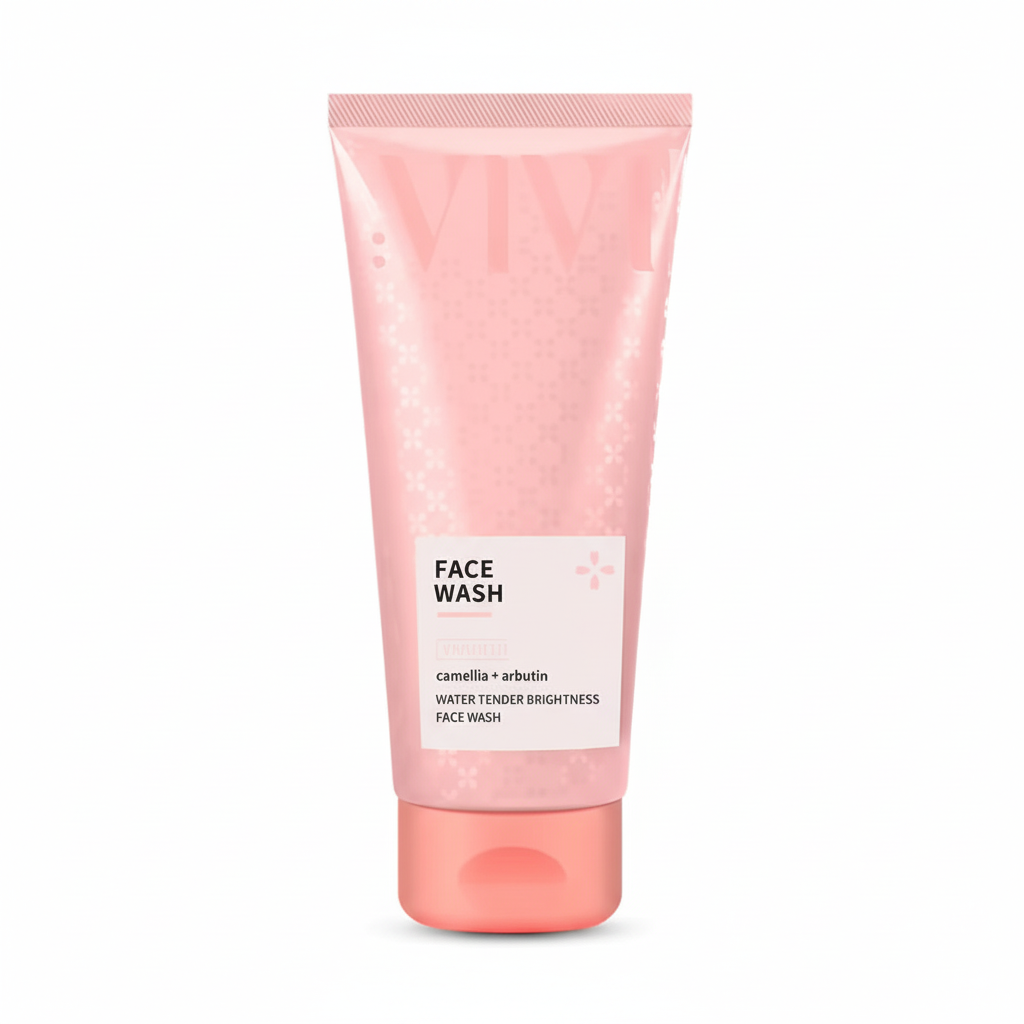 Vivimiyu Camellia + arbutin Facial Cleanser - 180g
