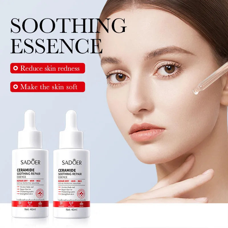 Sadoer Hydrating Rejuvenating Face Moisturizer Ceramide Serum - 40ml