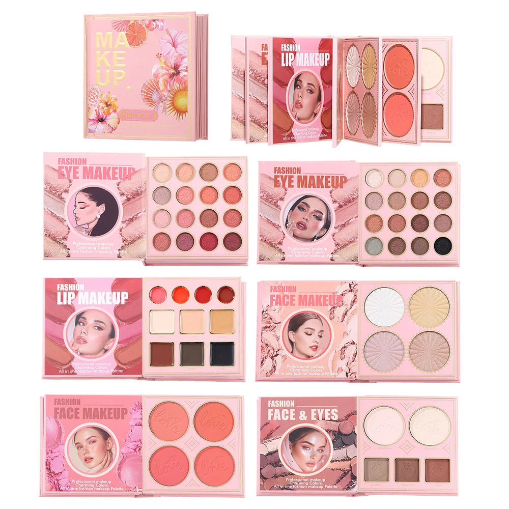 IGOODCO 6-in-1 professional makeup palette